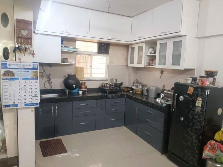Kitchen, tingre nagar 3 Bedroom 1000 Sq.Ft. Apartment In Tingre Nagar Pune 10264471