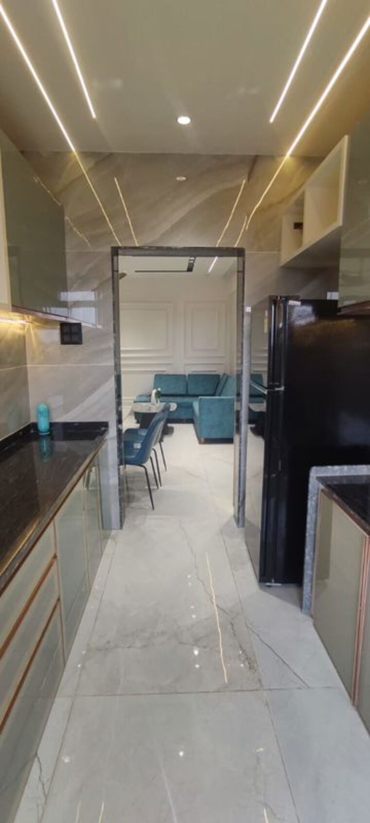 Kitchen, gbk-vishwajeet-empire 2 Bedroom 715 Sq.Ft. Apartment In Ambernath East Thane 10264524