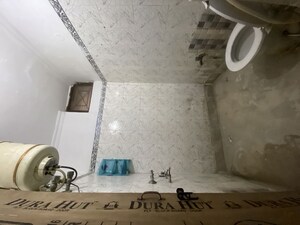 Bathroom in 1 BHK Builder Floor at Risland Sky Mansion, Chattarpur – for Rent