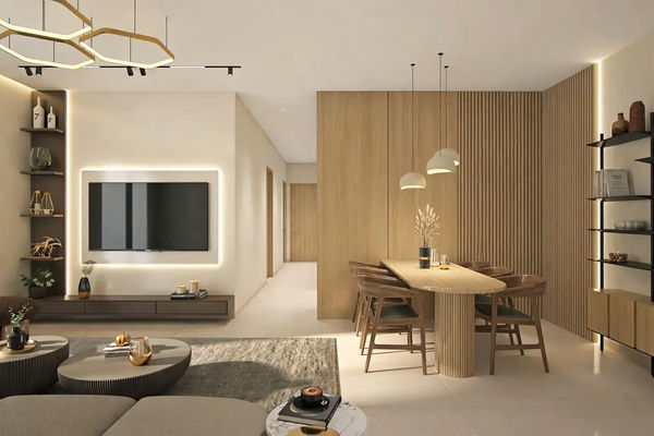 4 BHK + Servant Room Apartment For Sale in Birla Punya