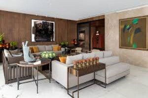 Living Room in 3 BHK Apartment at Birla Punya, Sangamvadi – for Sale