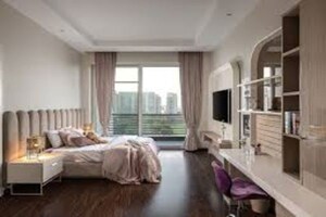 Bedroom in 3 BHK Apartment at Birla Punya, Sangamvadi – for Sale