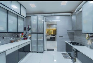 Kitchen in 2 BHK Apartment at Birla Punya, Sangamvadi – for Sale