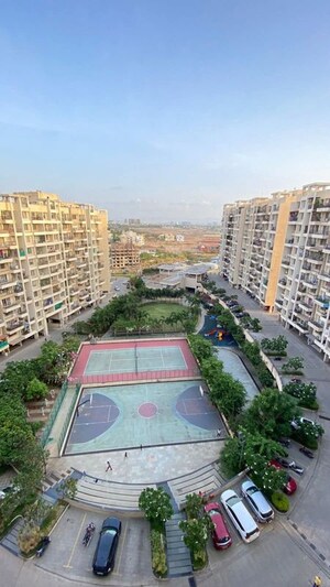 1.5 BHK Apartment For Rent in Bramha Skycity Apartment, Dhanori