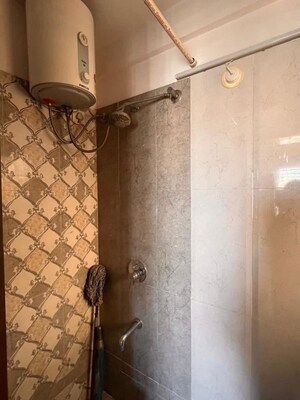 Bathroom in 1.5 BHK Apartment at Bramha Skycity Apartment, Dhanori – for Rent