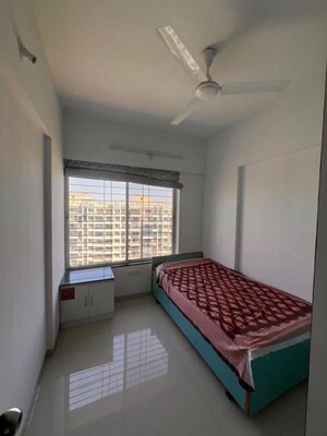 Bedroom in 1.5 BHK Apartment at Bramha Skycity Apartment, Dhanori – for Rent