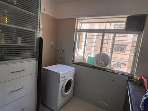 Kitchen in 1.5 BHK Apartment at Bramha Skycity Apartment, Dhanori – for Rent