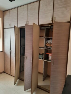 Building Lobby in 3 BHK Apartment at Kudasan – for Rent