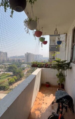 Balcony in 2 BHK Apartment at Amolik Heights, Sector 88 – for Sale
