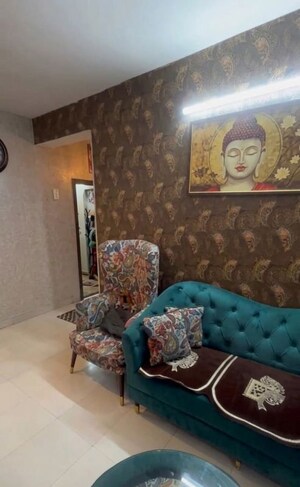 Living Room in 2 BHK Apartment at Amolik Heights, Sector 88 – for Sale