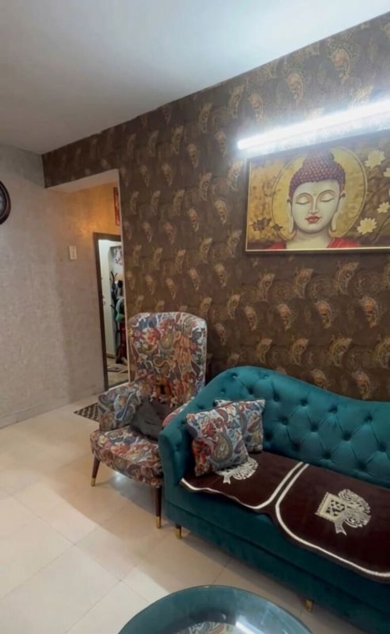 Living Room, amolik-heights 2 Bedroom 587 Sq.Ft. Apartment In Sector 88 Faridabad 10264672