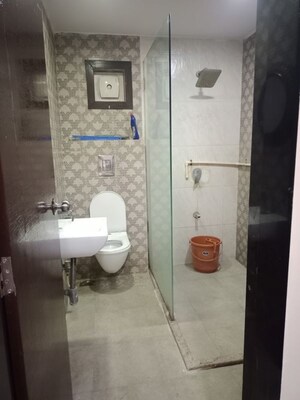 Bathroom in 2 BHK Apartment at Royal Palms, Goregaon East – for Rent