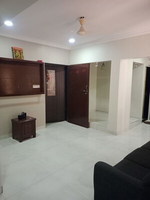 Living Room in 2 BHK Apartment at Royal Palms, Goregaon East – for Rent