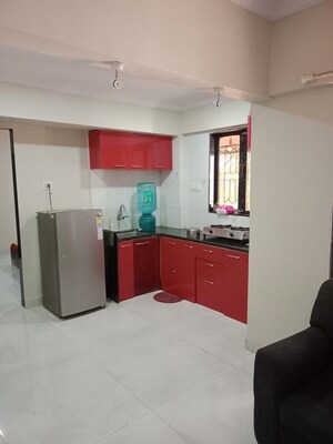 Kitchen in 2 BHK Apartment at Royal Palms, Goregaon East – for Rent