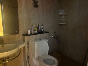 Bathroom in 2 BHK Apartment at Gopalan Lake Front, Electronic City Phase I – for Rent