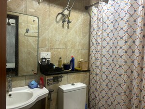 Bathroom in 2 BHK Apartment at Gopalan Lake Front, Electronic City Phase I – for Rent