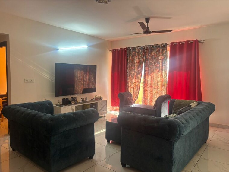 Living Room, gopalan-lake-front 2 Bedroom 1265 Sq.Ft. Apartment In Electronic City Phase I Bangalore 10264658