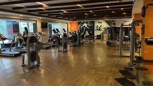 Gym in 2.5 BHK Apartment at Lodha Splendora, Ghodbunder Road – for Rent