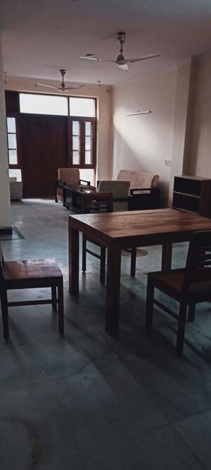 Kitchen in 3 BHK Builder Floor at Gold Souk Golf Links Plots, Sushant Lok I – for Rent