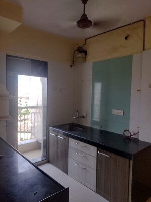 Kitchen in 1 BHK Apartment at Dreams Kaveri Heights, Kalwa – for Rent