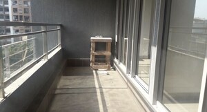 Balcony in 3 BHK Apartment at Wadhwa The Address Boulevard, Ghatkopar West – for Rent
