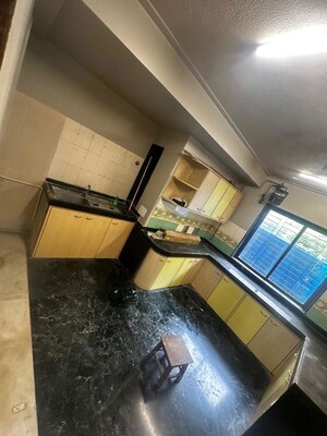Kitchen in 3 BHK Apartment at Chembur – for Rent