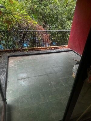 Terrace in 3 BHK Apartment at Chembur – for Rent