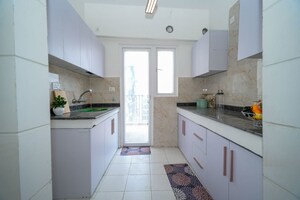 Kitchen in 3 BHK Apartment at Migsun Green Mansion, Zeta I Greater Noida – for Sale