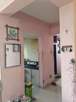 Master Bedroom in 2 BHK Apartment at Dombivli East – for Rent