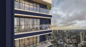 4 BHK Apartment – Exterior View View at Mahalakshmi Sindhi Colony - for Sale