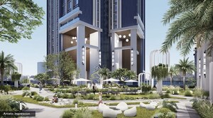 4 BHK Apartment – Exterior View View at Mahalakshmi Sindhi Colony - for Sale