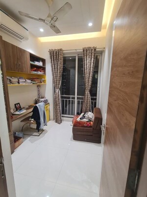 Living Room in 2.5 BHK Apartment at Evershine Crown, Kandivali East – for Sale