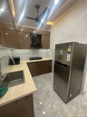 Kitchen in 2 BHK Apartment at Saket – for Rent