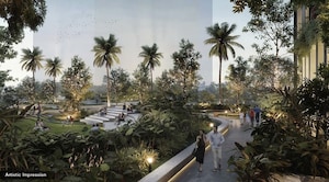 4 BHK Apartment – Garden View at Mahalakshmi Sindhi Colony - for Sale