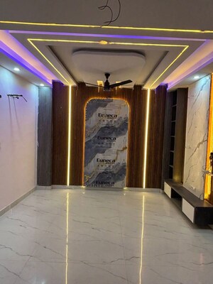 Living Room in 3 BHK Builder Floor at Dwarka Mor – for Sale