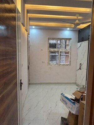 Building Lobby in 3 BHK Builder Floor at Dwarka Mor – for Sale