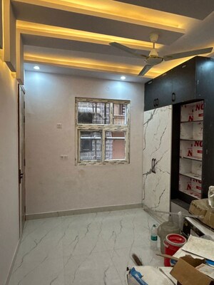 Living Room in 3 BHK Builder Floor at Dwarka Mor – for Sale