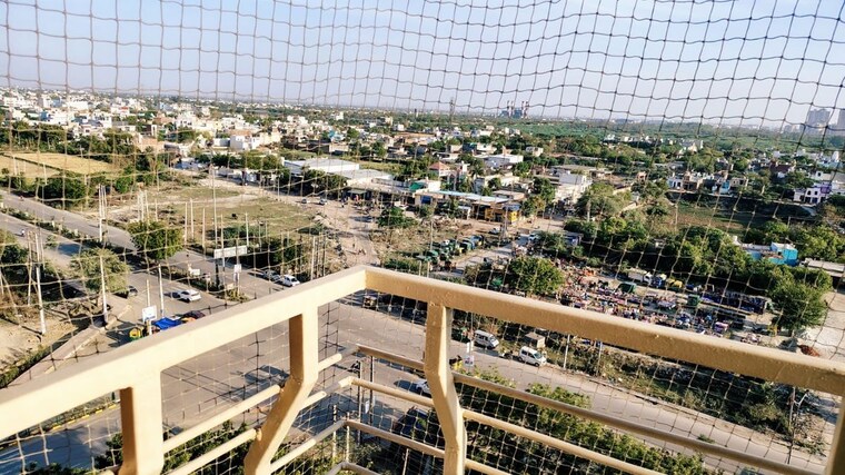 Balcony, bptp-the-resort 3 Bedroom 878 Sq.Ft. Apartment In Sector 75 Faridabad 10264744