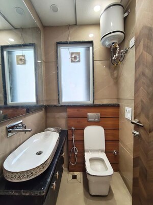 Master Bedroom in 1 RK Builder Floor at Pragati Hills, Sector 47 – for Rent