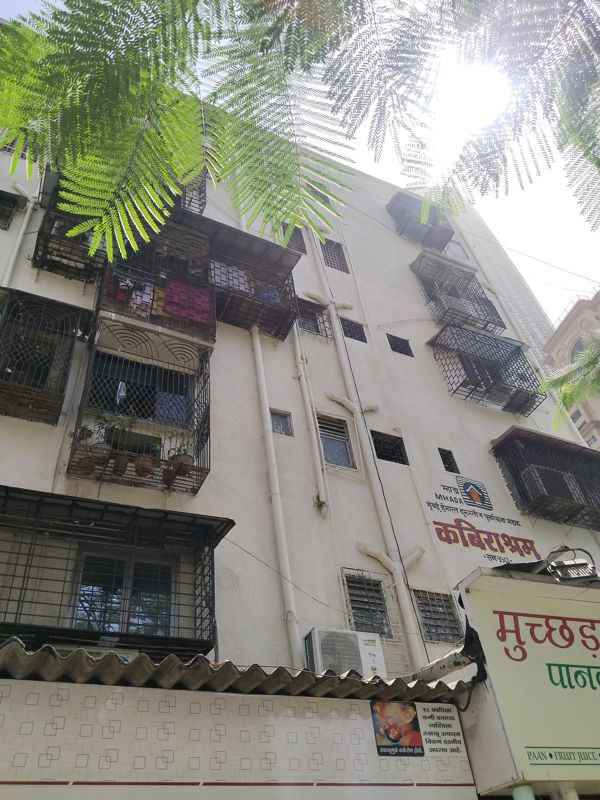 1 BHK + Store Room 460 Sq.Ft. Apartment in Kabir Ashram Apartment