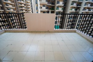 Balcony in 2 BHK Apartment at Migsun Green Mansion, Zeta I Greater Noida – for Sale