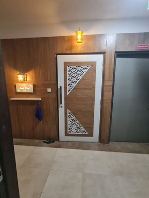 Balcony in 3 BHK Apartment at Bredco New Viceroy Park , Kandivali East – for Sale