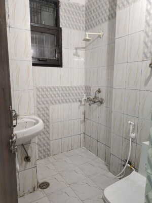 Bathroom in 3 BHK Builder Floor at BPTP Park Elite Floors, Sector 85 – for Sale