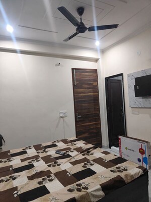 Master Bedroom in 1 BHK Builder Floor at Kohli One Malibu Town, Sector 47 – for Rent