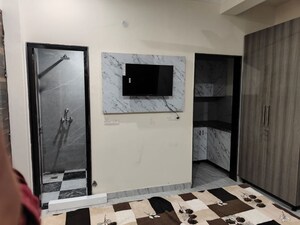 Master Bedroom in 1 BHK Builder Floor at Kohli One Malibu Town, Sector 47 – for Rent