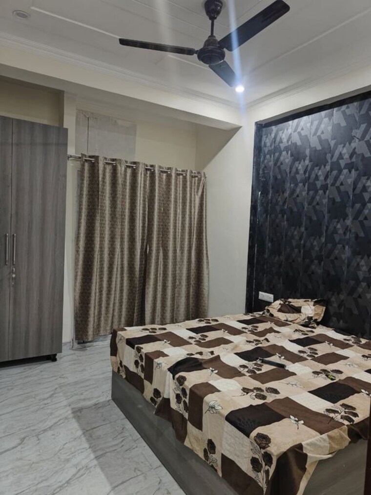 Bedroom, kohli-one-malibu-town 1 Bedroom 700 Sq.Ft. Builder Floor In Sector 47 Gurgaon 10264853