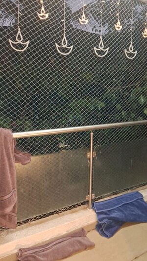 Balcony in 2 BHK Apartment at Chembur Lotus CHS, Chembur – for Rent