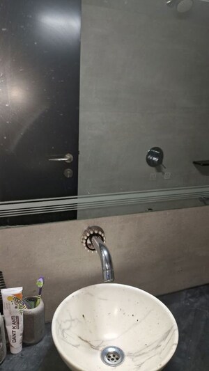 Bathroom in 2 BHK Apartment at Chembur Lotus CHS, Chembur – for Rent