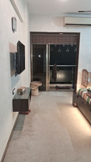 Living Room in 2 BHK Apartment at Chembur Lotus CHS, Chembur – for Rent