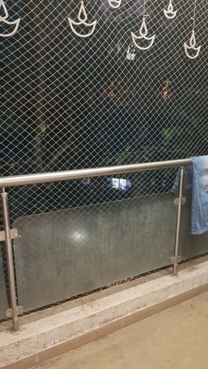 Balcony in 2 BHK Apartment at Chembur Lotus CHS, Chembur – for Rent